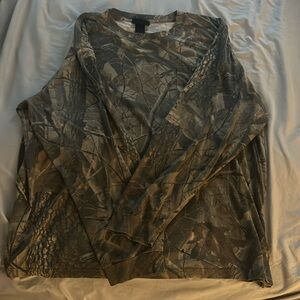 Men’s XL Camo Long Sleeve